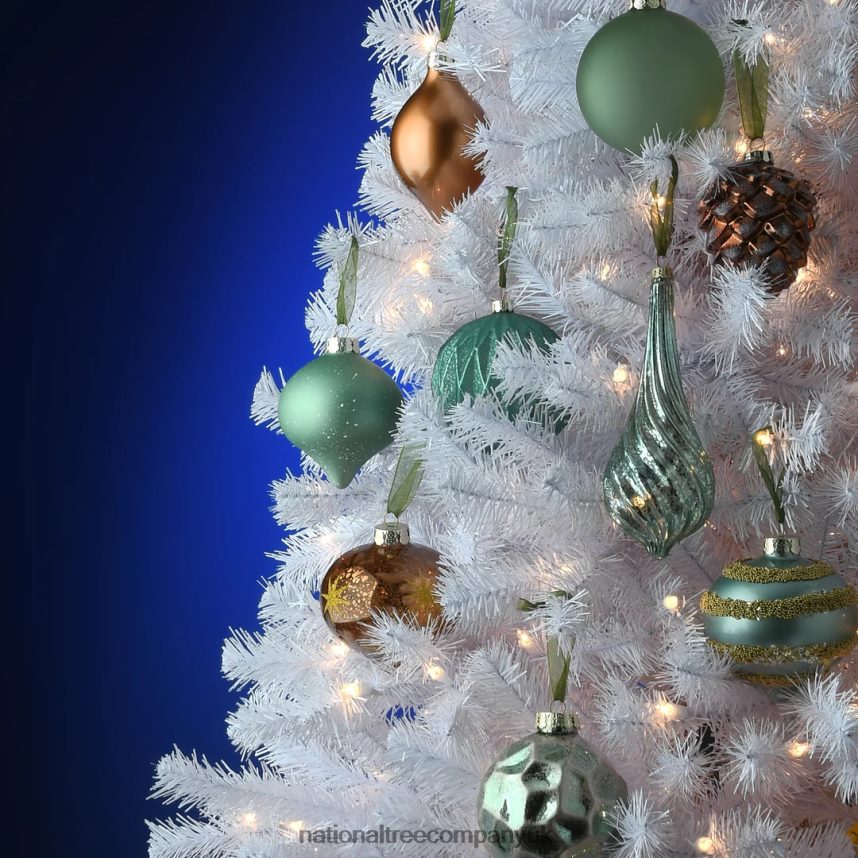 decoration | National Tree Company 20-Piece Christmas Tree Ornament Set Alpine Collection F2L4F586